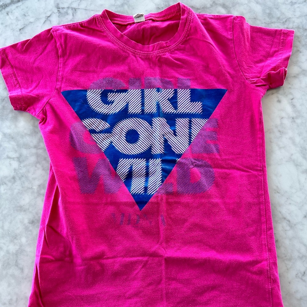 Madonna MDNA CONCERT TOUR T Shirt.  Girl Gone Wild